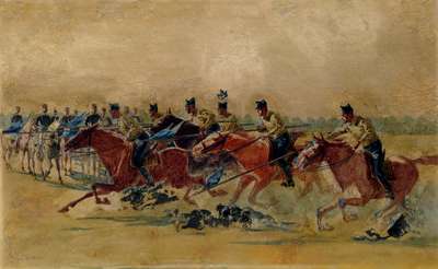 The charge of the Cavalry - Cenni Quinto